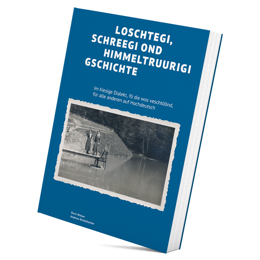 Loschtegi, schreegi ond himmeltruurigi Gschichte