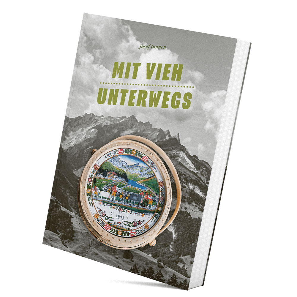 Mit Vieh unterwegs
