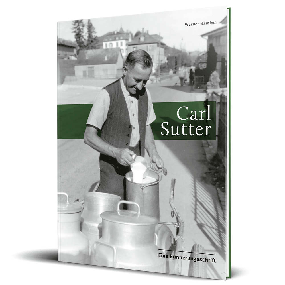 Carl Sutter - Eine Erinnerungsschrift