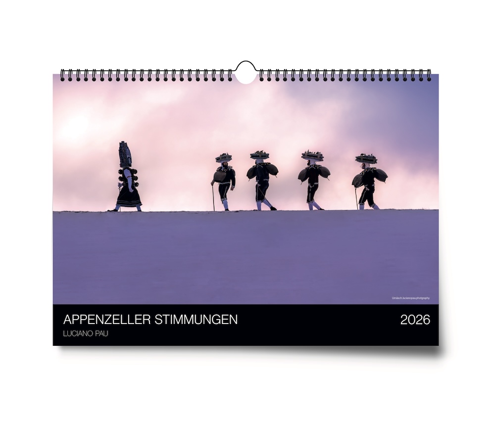 Bildkalender Appenzeller Stimmungen 2026
